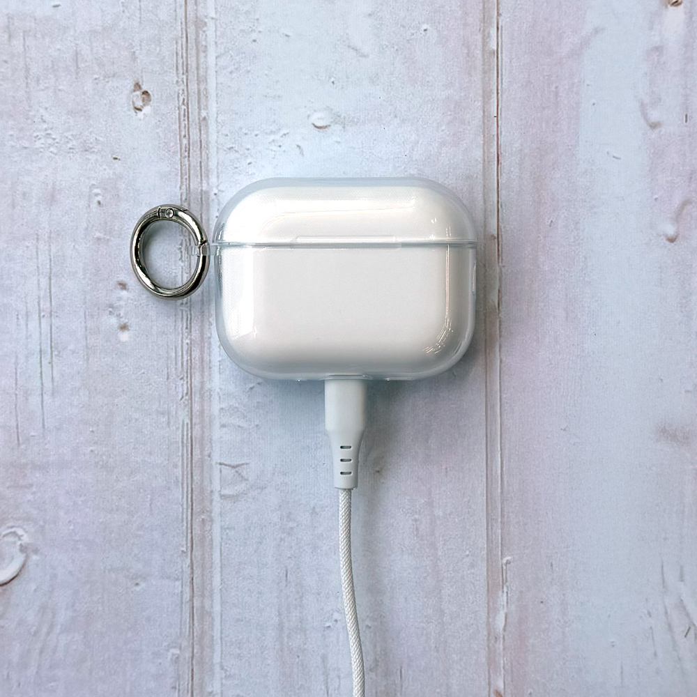 AirPodsPro3 ソフトケース クリア AirPods Pro 第3世代 イヤホン