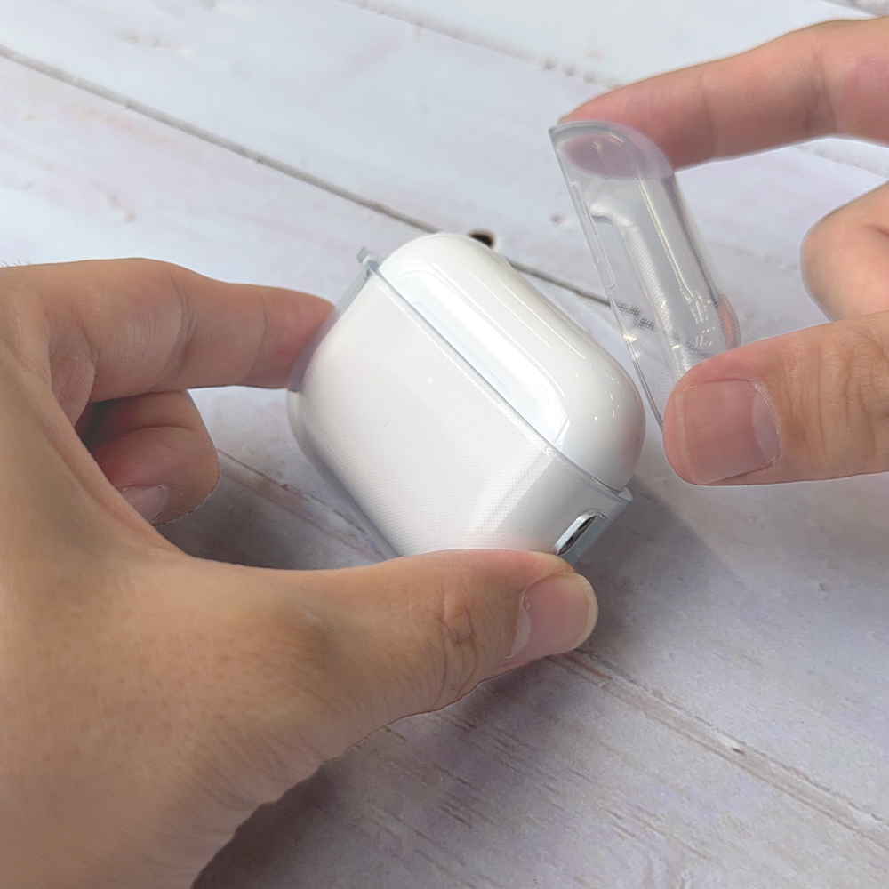 AirPodsPro3 ソフトケース クリア AirPods Pro 第3世代 イヤホン