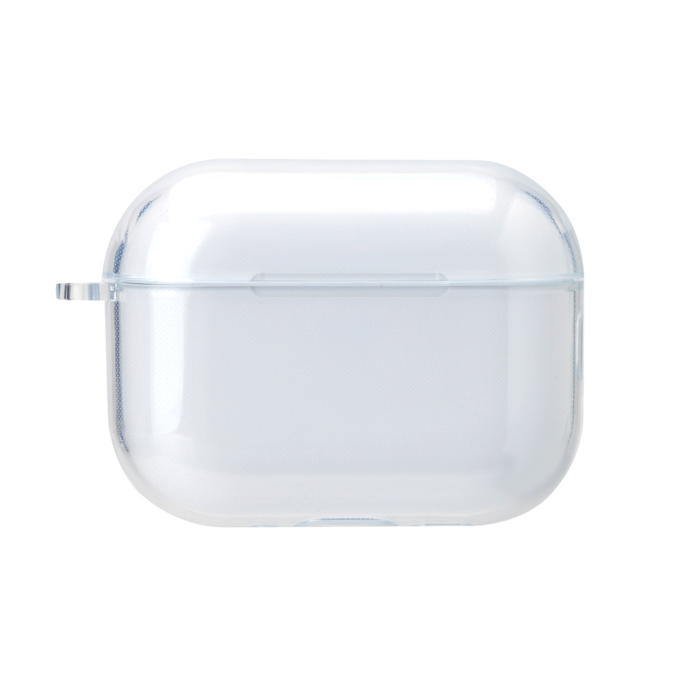Pro3 AirPods クリアケース + 3 Pro AirPods Apple 対応クリアケース EL_A3PCSTPCZ_TR トランスパレント イヤホン