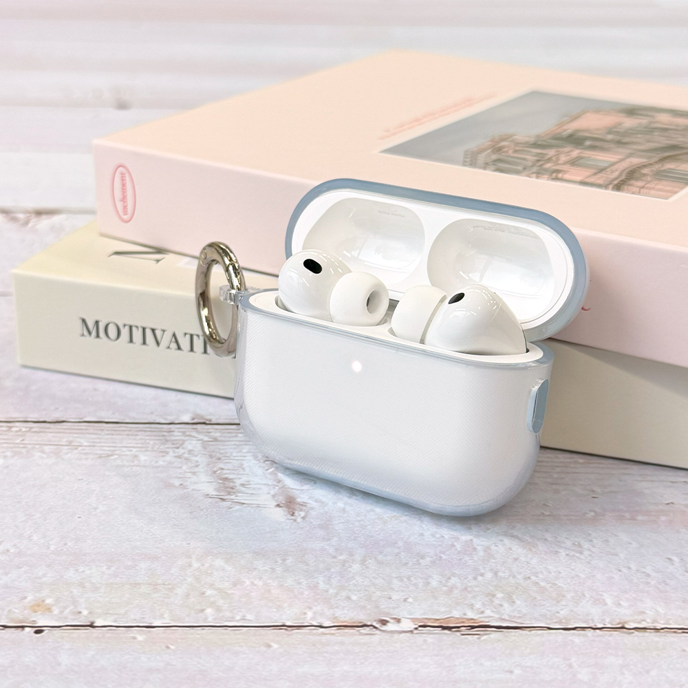 AirPodsPro3 ソフトケース クリア AirPods Pro 第3世代 イヤホン