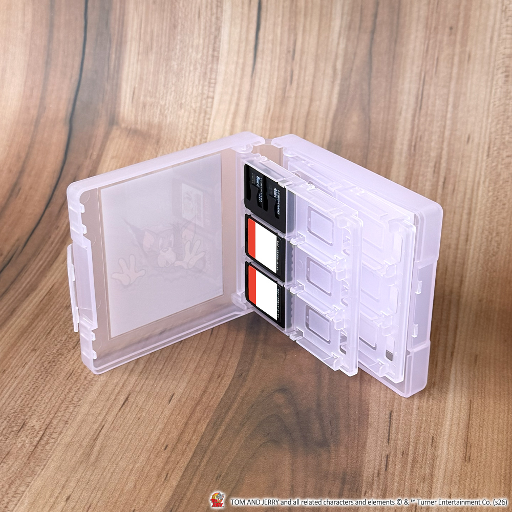ゲーム用 カードケース トムとジェリー トム ジェリー キャラクター