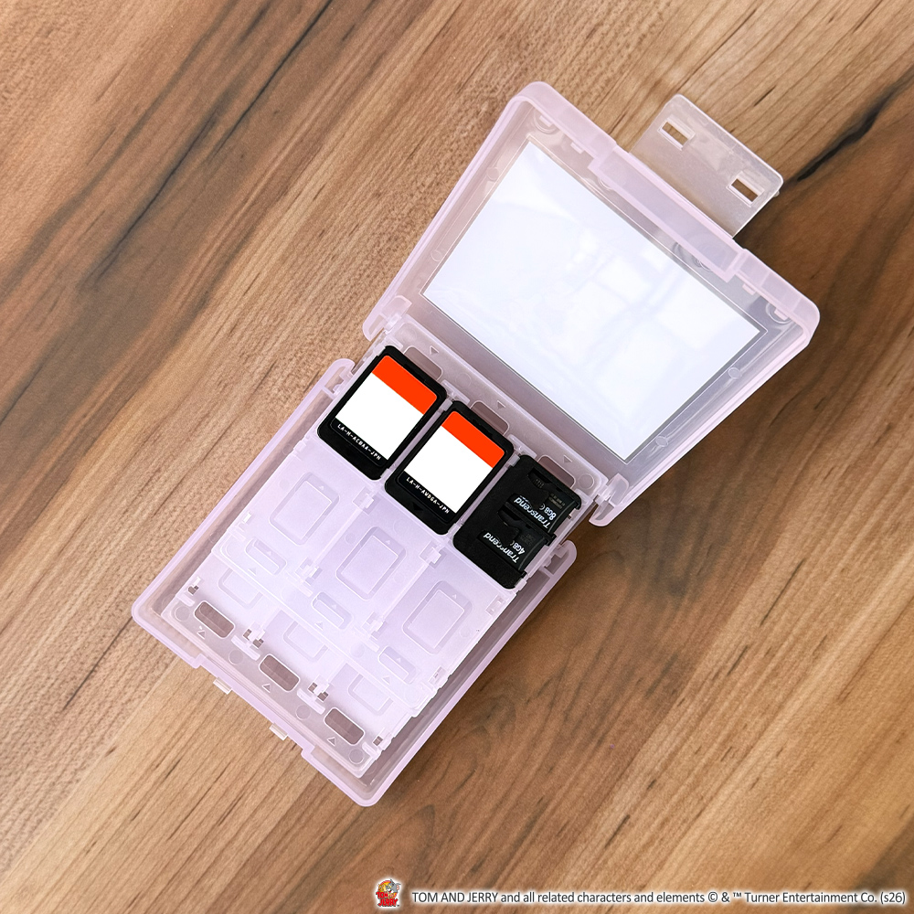 ゲーム用 カードケース トムとジェリー トム ジェリー キャラクター