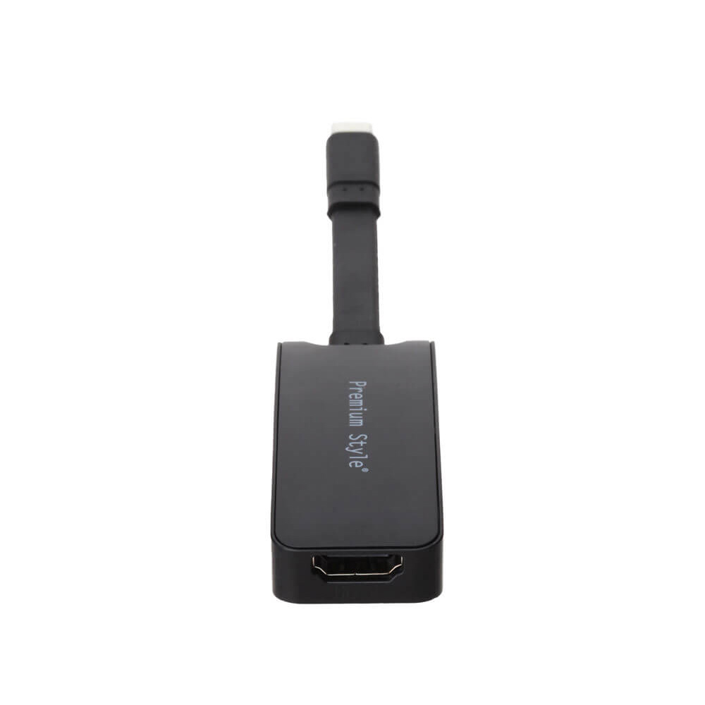 ネット配信 動画配信 HDMIミラーリング アダプタ USB Type-Cコネクタ
