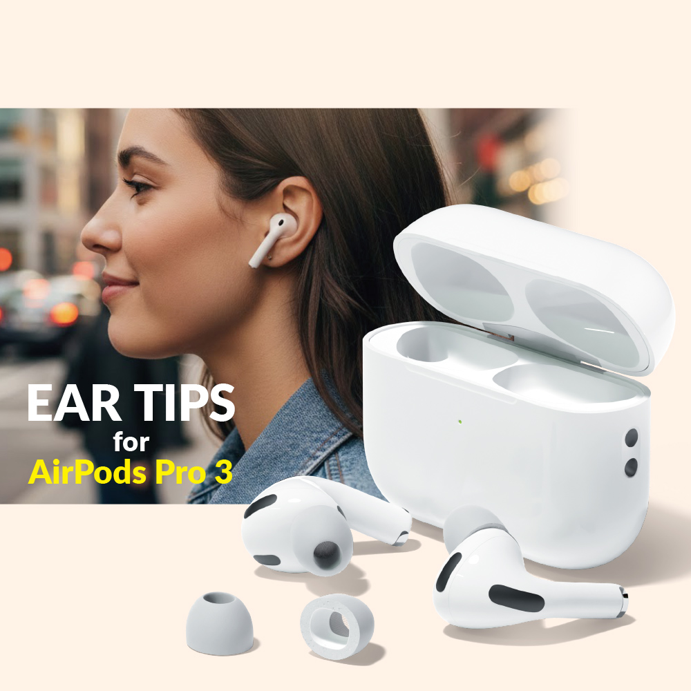 AirPods Pro3 用 イヤーチップ イヤーピース イヤホンカバー ウレタン