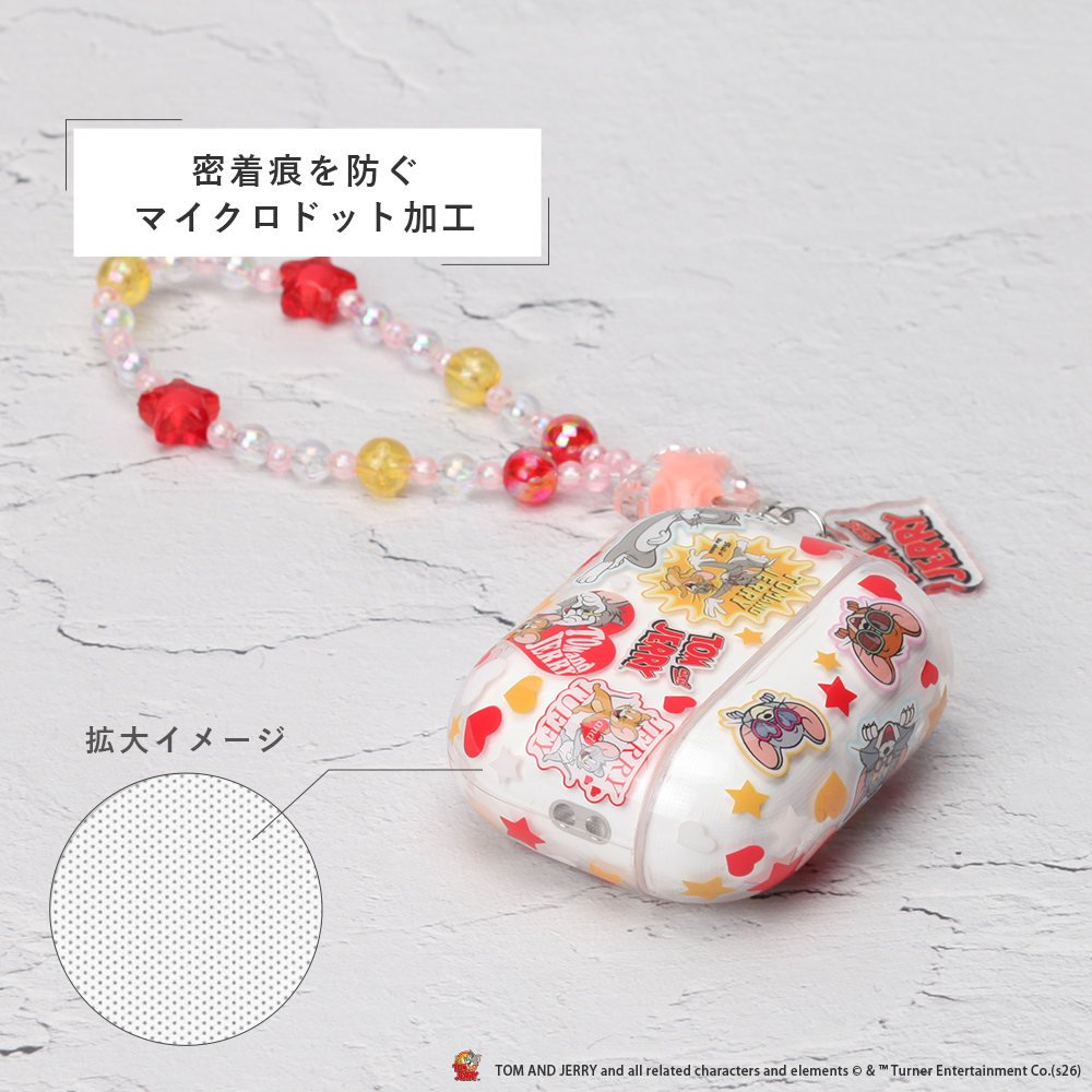 6/19発売】AirPods Pro3 用 ソフトケース トムとジェリー キャラクター
