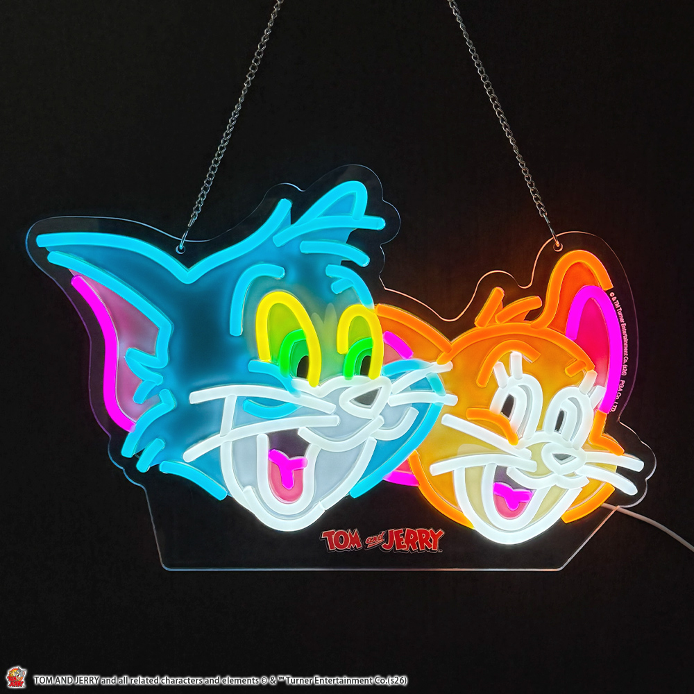 LEDネオンライト トムとジェリー Tom And Jerry トム ジェリー