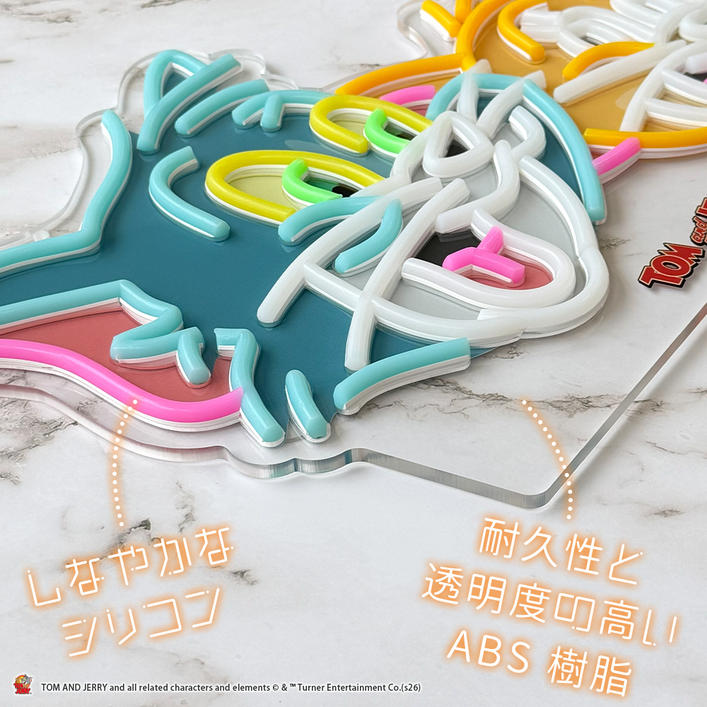 LEDネオンライト トムとジェリー Tom And Jerry トム ジェリー