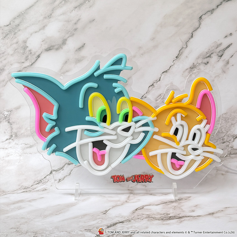 LEDネオンライト トムとジェリー Tom And Jerry トム ジェリー