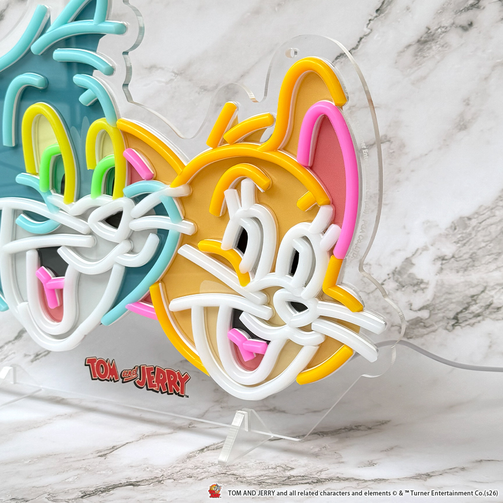 LEDネオンライト トムとジェリー Tom And Jerry トム ジェリー