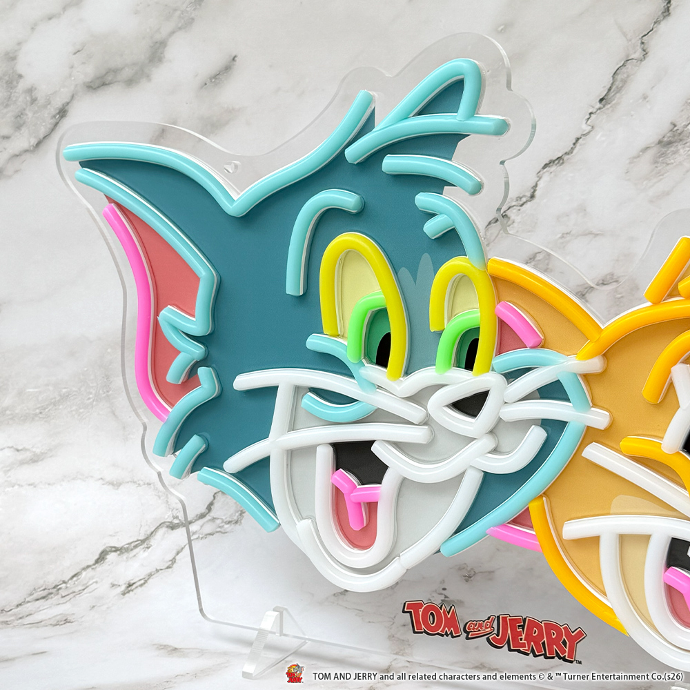 LEDネオンライト トムとジェリー Tom And Jerry トム ジェリー