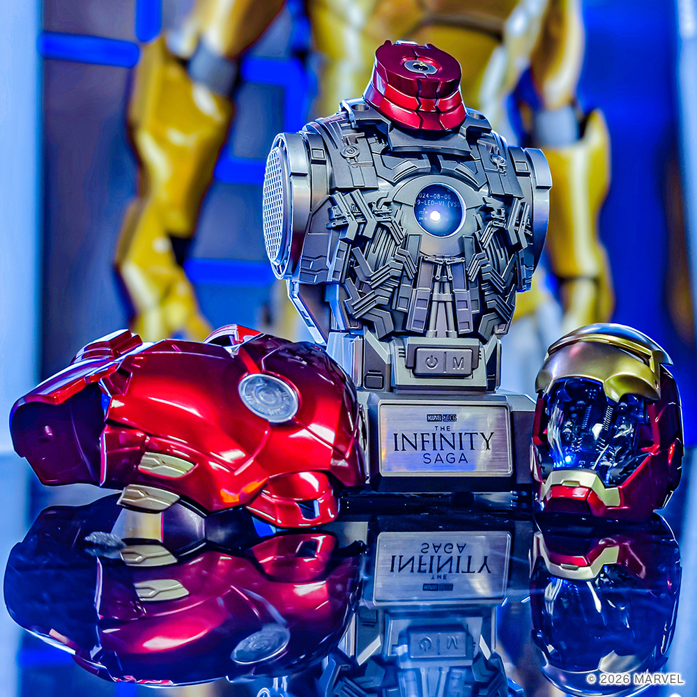 フィギュア型 キャラクター ワイヤレス スピーカー マーベル MARVEL