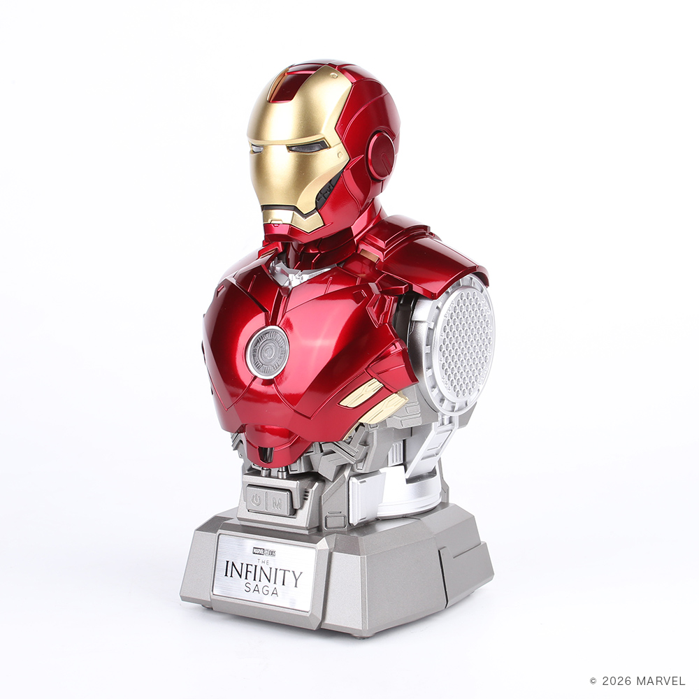 フィギュア型 キャラクター ワイヤレス スピーカー マーベル MARVEL