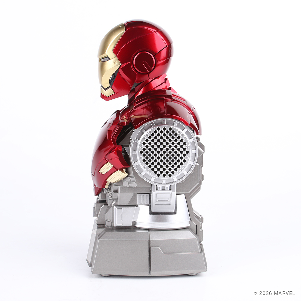 フィギュア型 キャラクター ワイヤレス スピーカー マーベル MARVEL