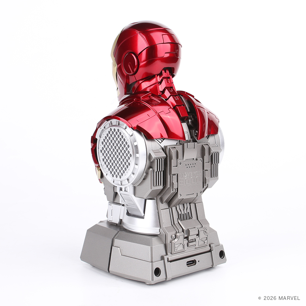 フィギュア型 キャラクター ワイヤレス スピーカー マーベル MARVEL