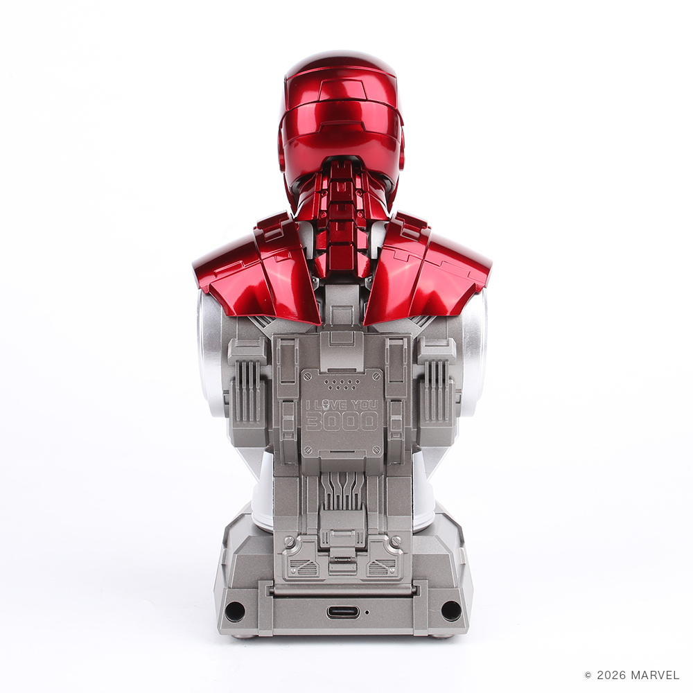 フィギュア型 キャラクター ワイヤレス スピーカー マーベル MARVEL