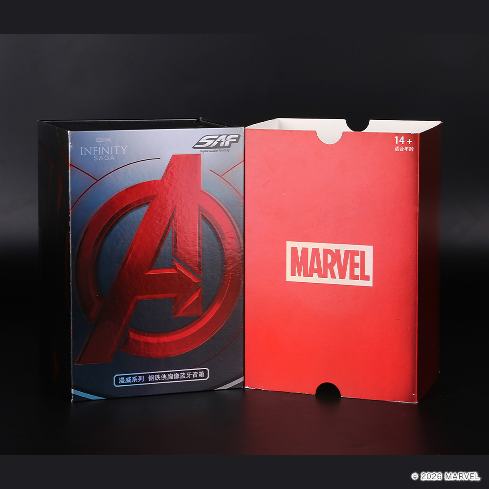 フィギュア型 キャラクター ワイヤレス スピーカー マーベル MARVEL