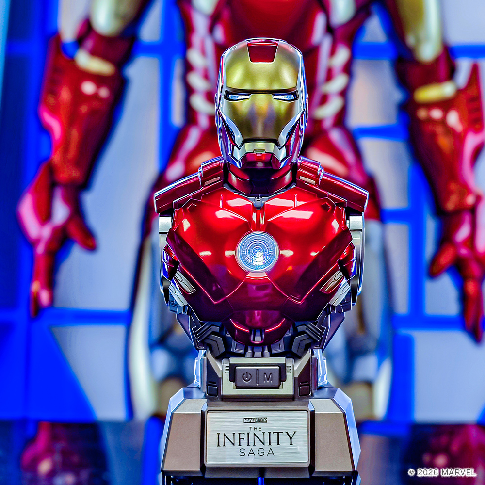 フィギュア型 キャラクター ワイヤレス スピーカー マーベル MARVEL