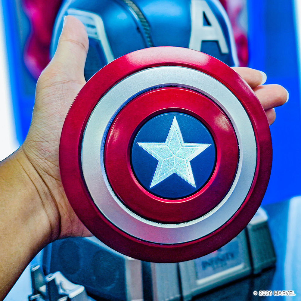 フィギュア型 キャラクター ワイヤレス スピーカー マーベル MARVEL