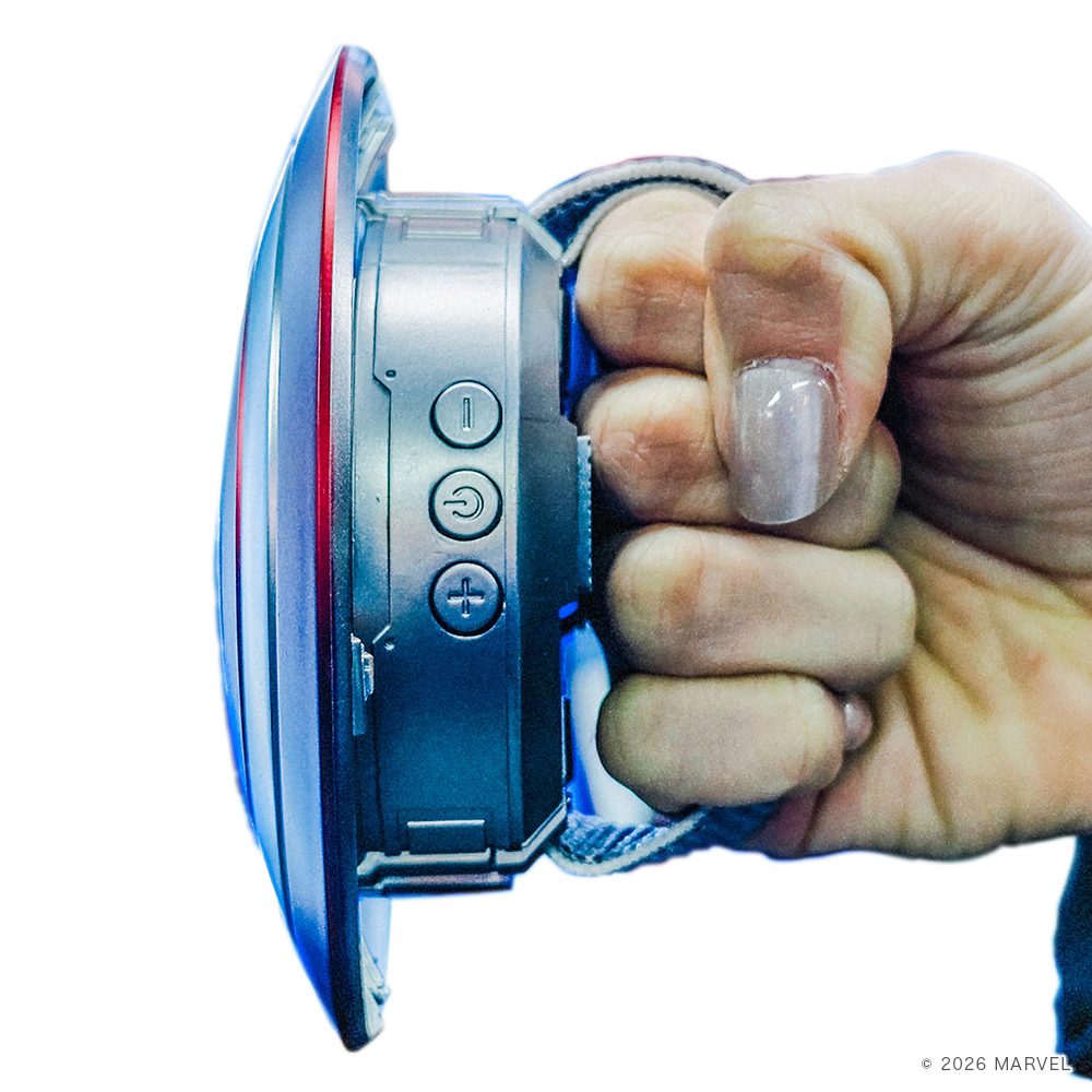 フィギュア型 キャラクター ワイヤレス スピーカー マーベル MARVEL