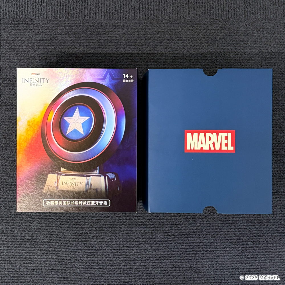フィギュア型 キャラクター ワイヤレス スピーカー マーベル MARVEL