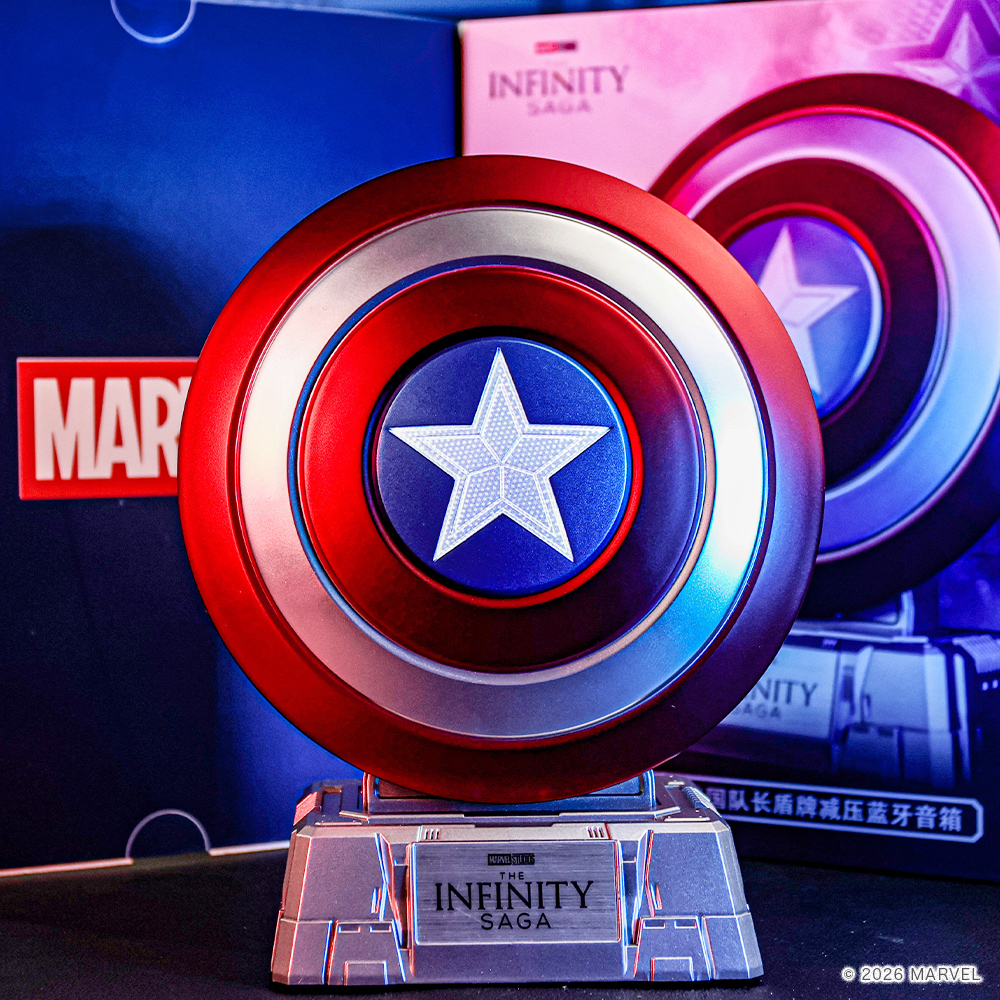 フィギュア型 キャラクター ワイヤレス スピーカー マーベル MARVEL