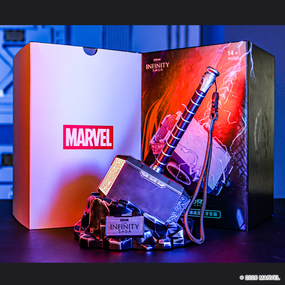 フィギュア型 キャラクター ワイヤレス スピーカー マーベル MARVEL