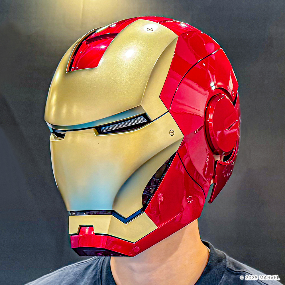 日本未発売！実物大アイアンマン マーク VII ヘルメット アイアンマン