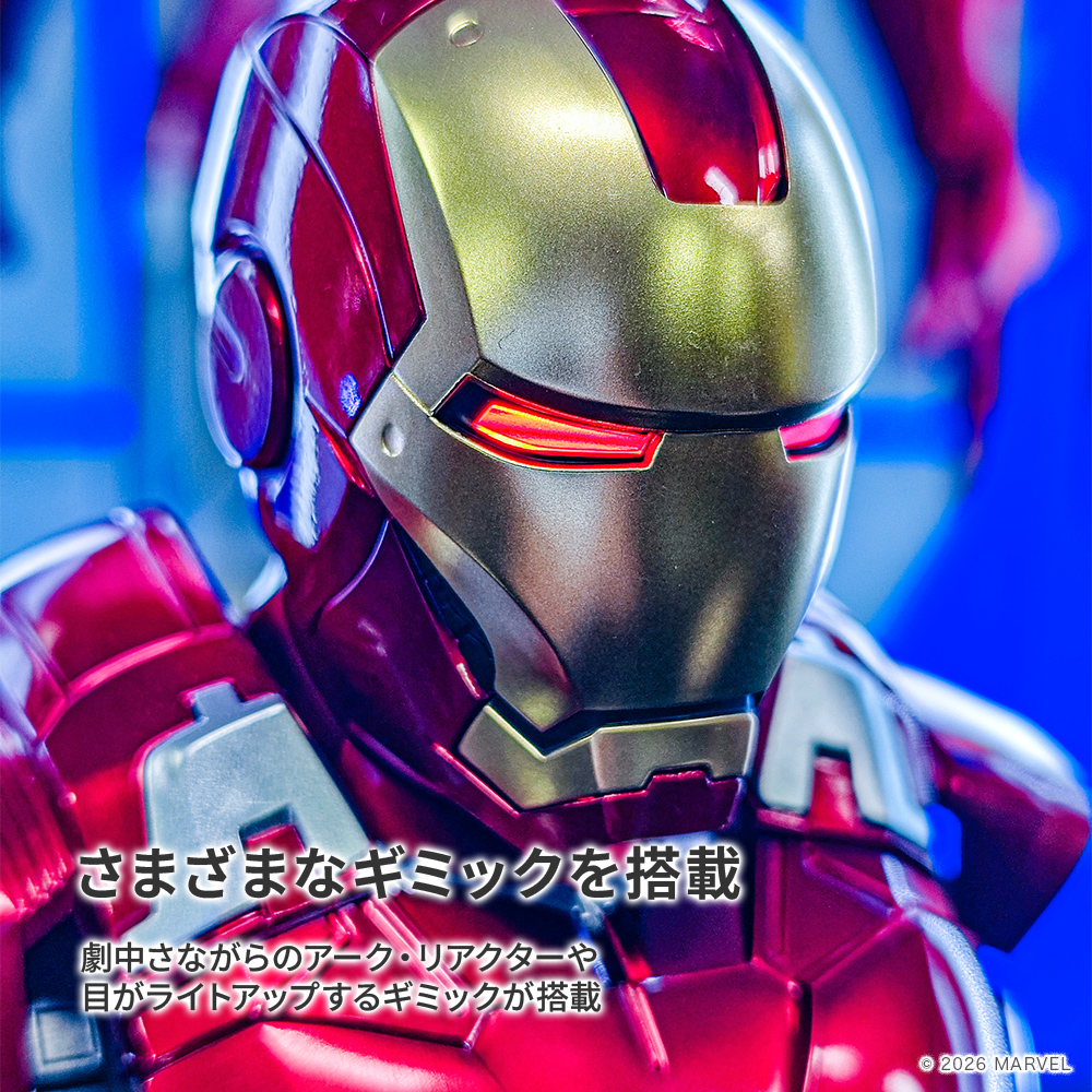 充電専用USB 分配器 キャラクター デザイン マーベル アイアンマン INFINITY SAGA MARVEL IRONMAN MK7 マーク7 正規輸入品 関連画像3