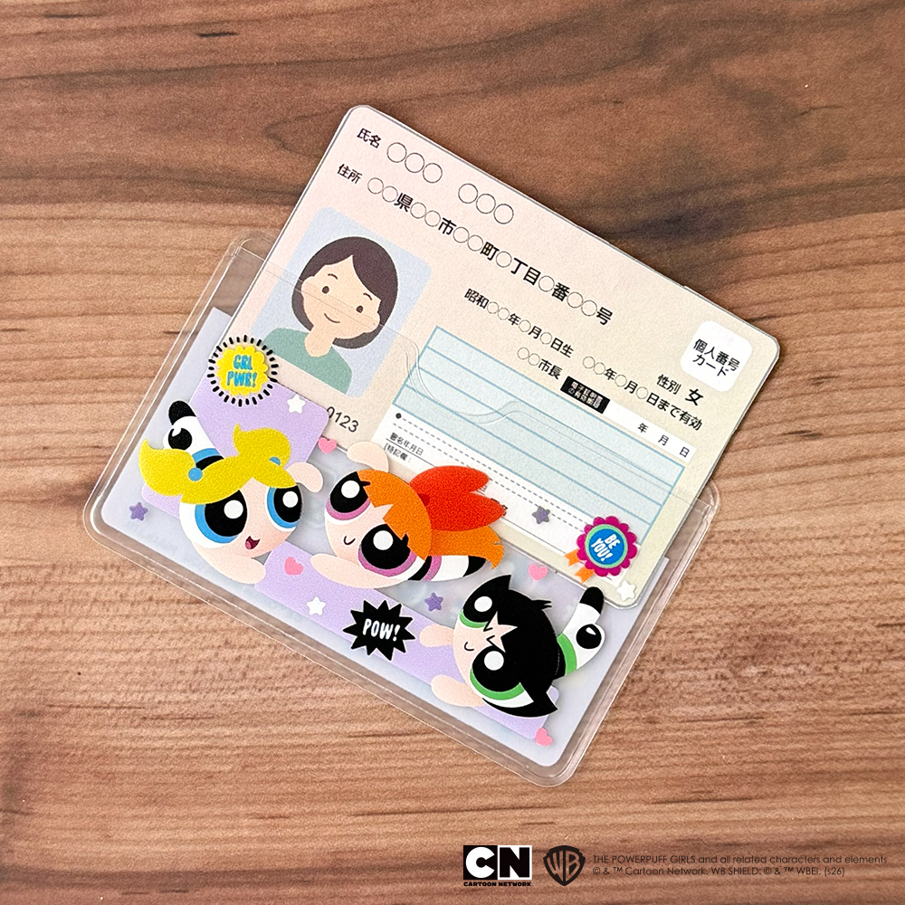 カードケース マイナンバーカード ICカード パワーパフ ガールズ
