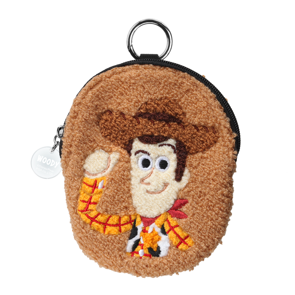 ガジェットポーチ ディズニー ピクサー マーベル スター・ウォーズ キャラクター Disney Pixar MARVEL STAR WARS カラビナ 小型 |  | 44