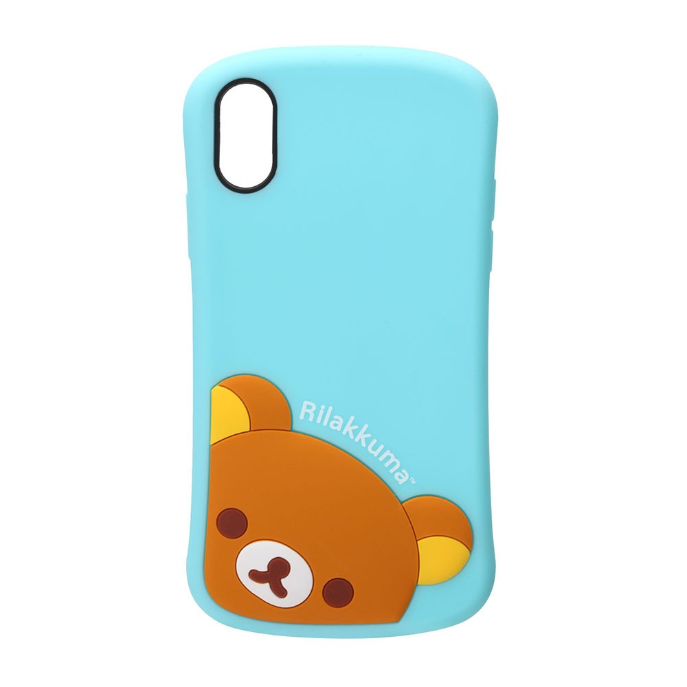 コリラックマiPhoneケース iPhone 8/7/6s/6用 シリコンケース コリラックマ/ねこ｜株式会社PGA
