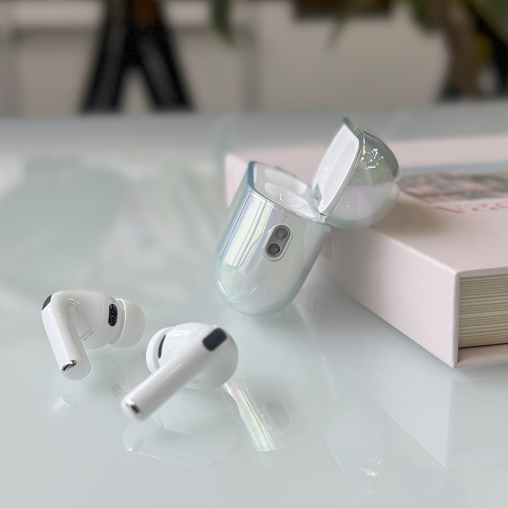 AirPods Pro 3 本体 充電ケース付き ソフトケース AirPodsPro3 ソフトケース クリア AirPods Pro 第3世代 イヤホン