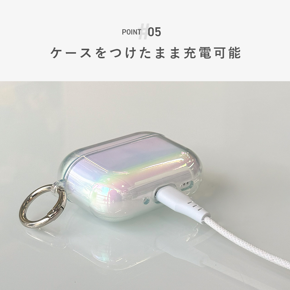 AirPodsPro3 ソフトケース クリア AirPods Pro 第3世代 イヤホン