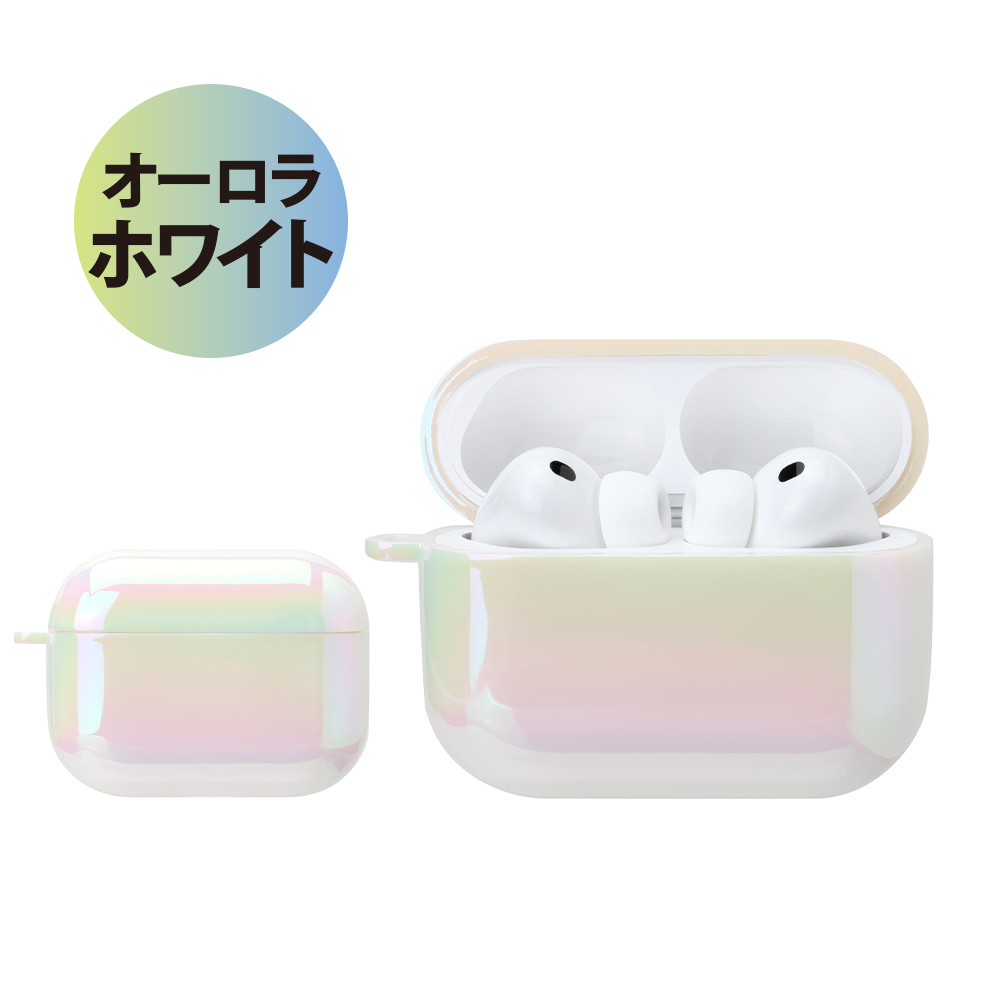 AirPodsPro3 ソフトケース クリア AirPods Pro 第3世代 イヤホン