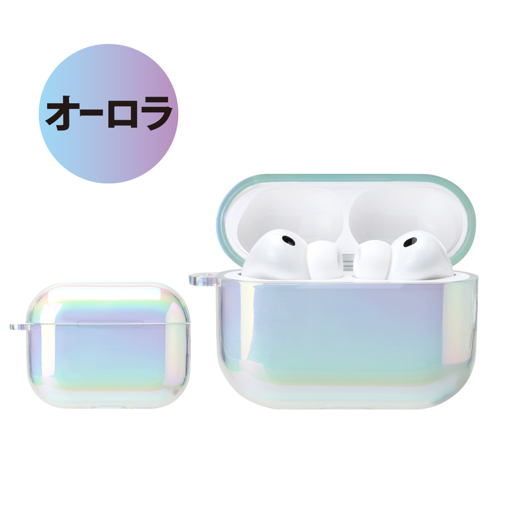 AirPodsPro3 ソフトケース クリア AirPods Pro 第3世代 イヤホン