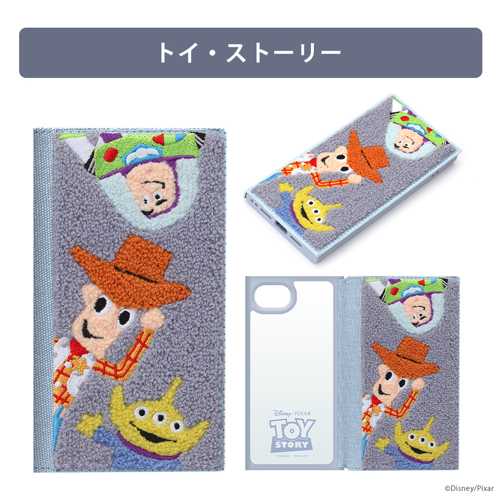 Premium Style iPhone16e iPhone17e ケース 手帳型 カバー ディズニー