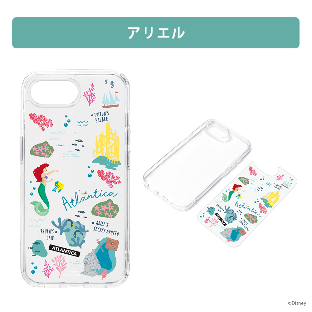 Premium Style iPhone17e iPhone16e ケース カバー ディズニー