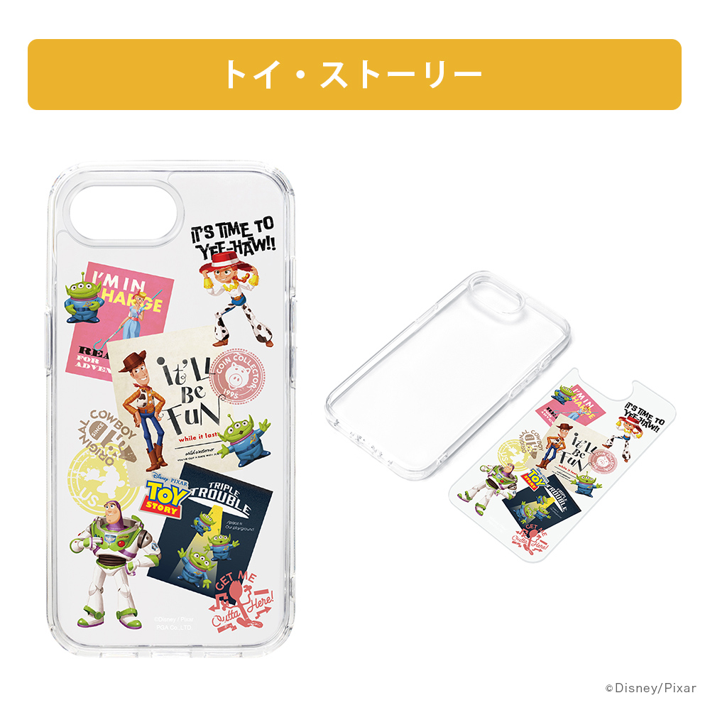 Premium Style iPhone17e iPhone16e ケース カバー ディズニー