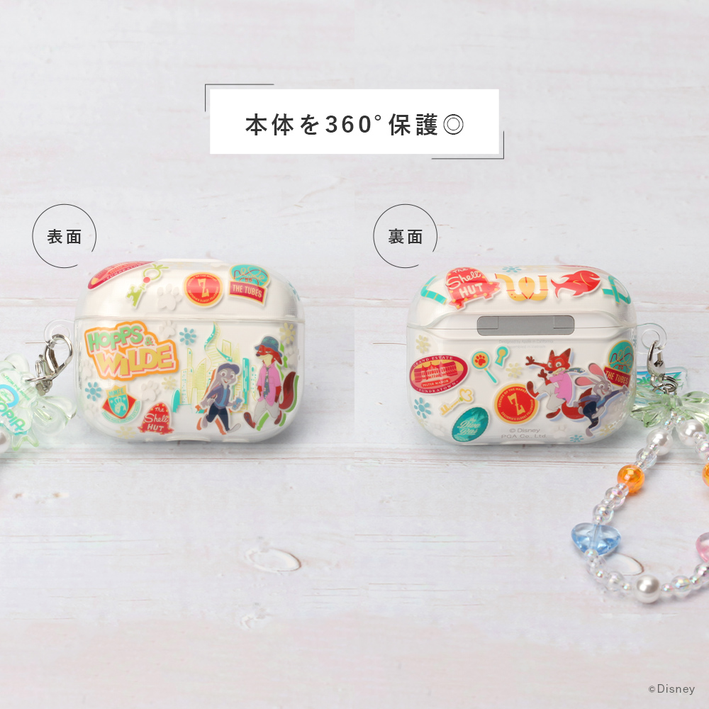 AirPods Pro3 用 ソフトケース デ...の詳細画像2