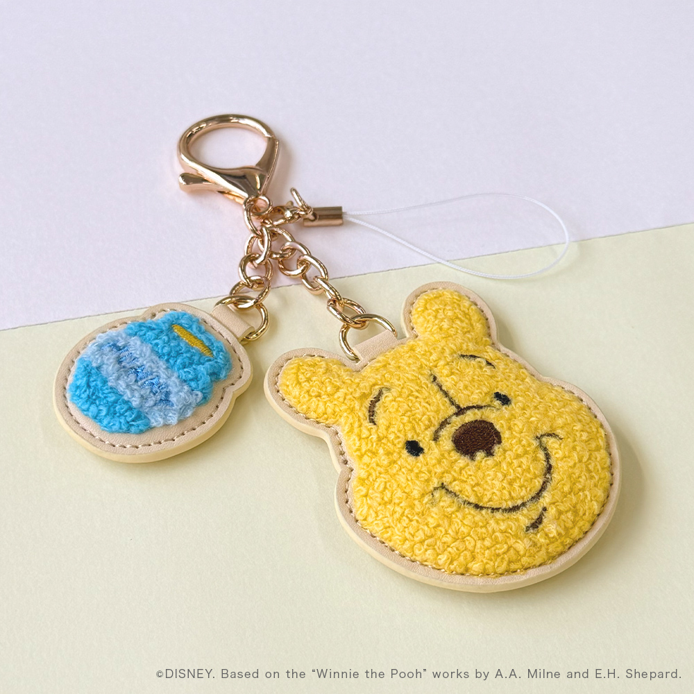 チャーム キャラクター サガラ 刺繍 キーホルダー アクセサリー アクセ