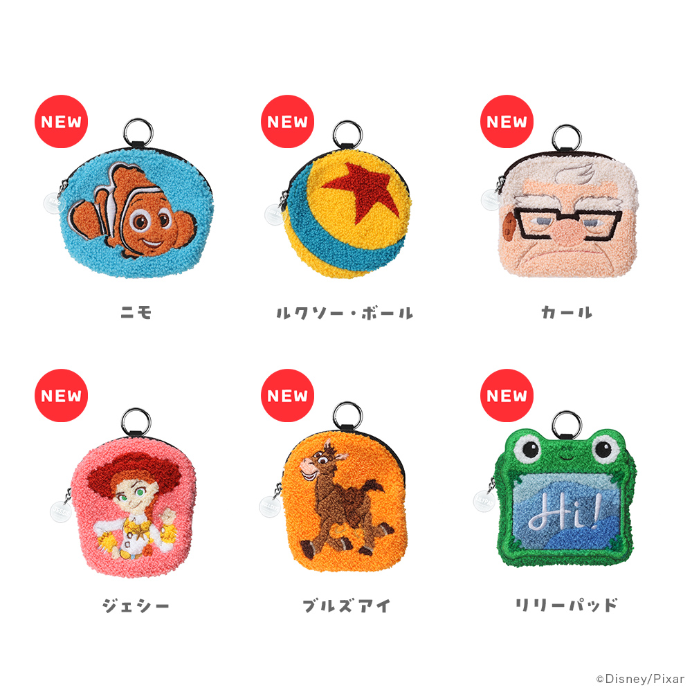 ガジェットポーチ ディズニー ピクサー マーベル スター・ウォーズ キャラクター Disney Pixar MARVEL STAR WARS カラビナ 小型 |  | 68