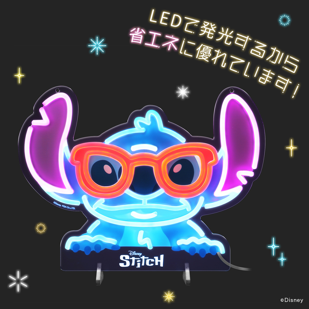LEDネオンライト ディズニー Disney ...の詳細画像2