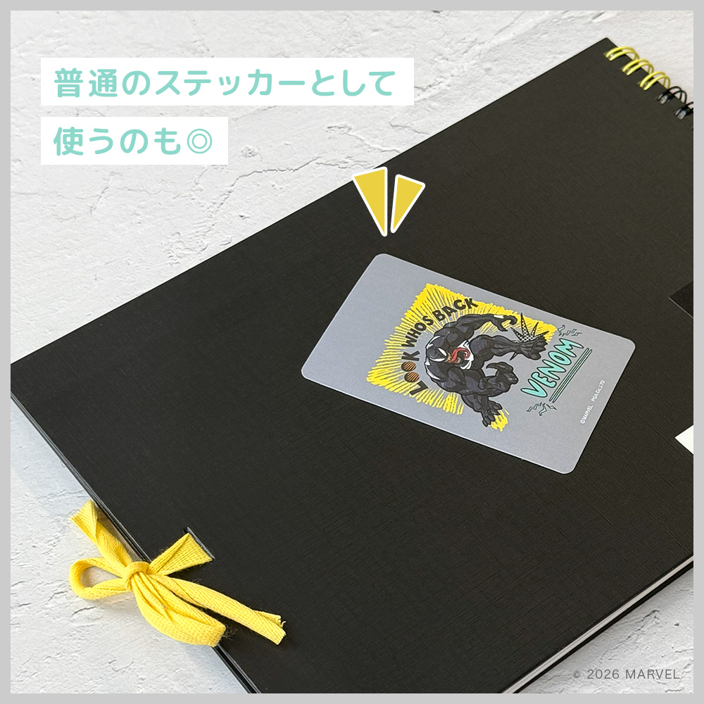 �X�e�b�J�[ �V�[�� IC�J�[�h�Ή� �f�B�Y�j�[ Disney �s�N�T�[ PIXAR �X�^�[�E�H�[�Y STAR WARS �}�[�x�� MARVEL �L�����N�^�[ �֘A�摜4