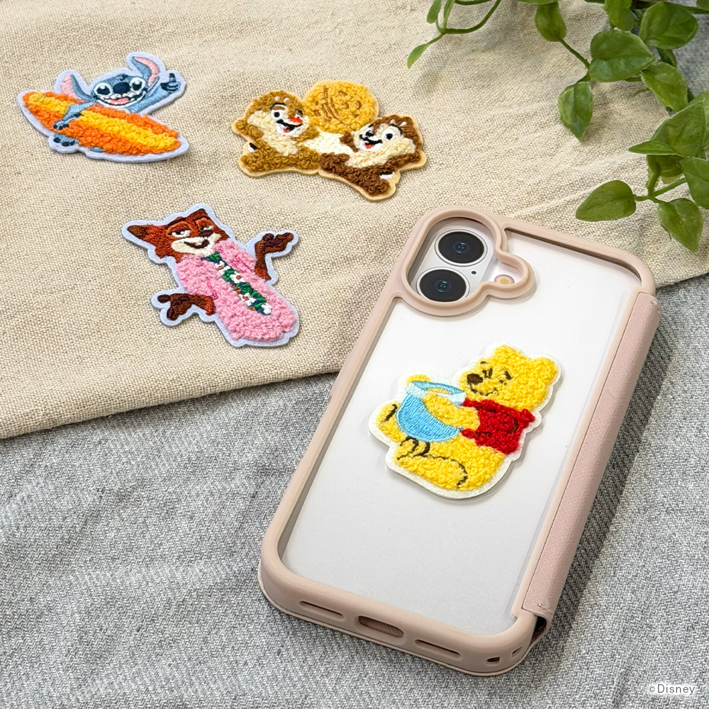 ステッカー サガラ 刺繍 ディズニー Disney マーベル MARVEL