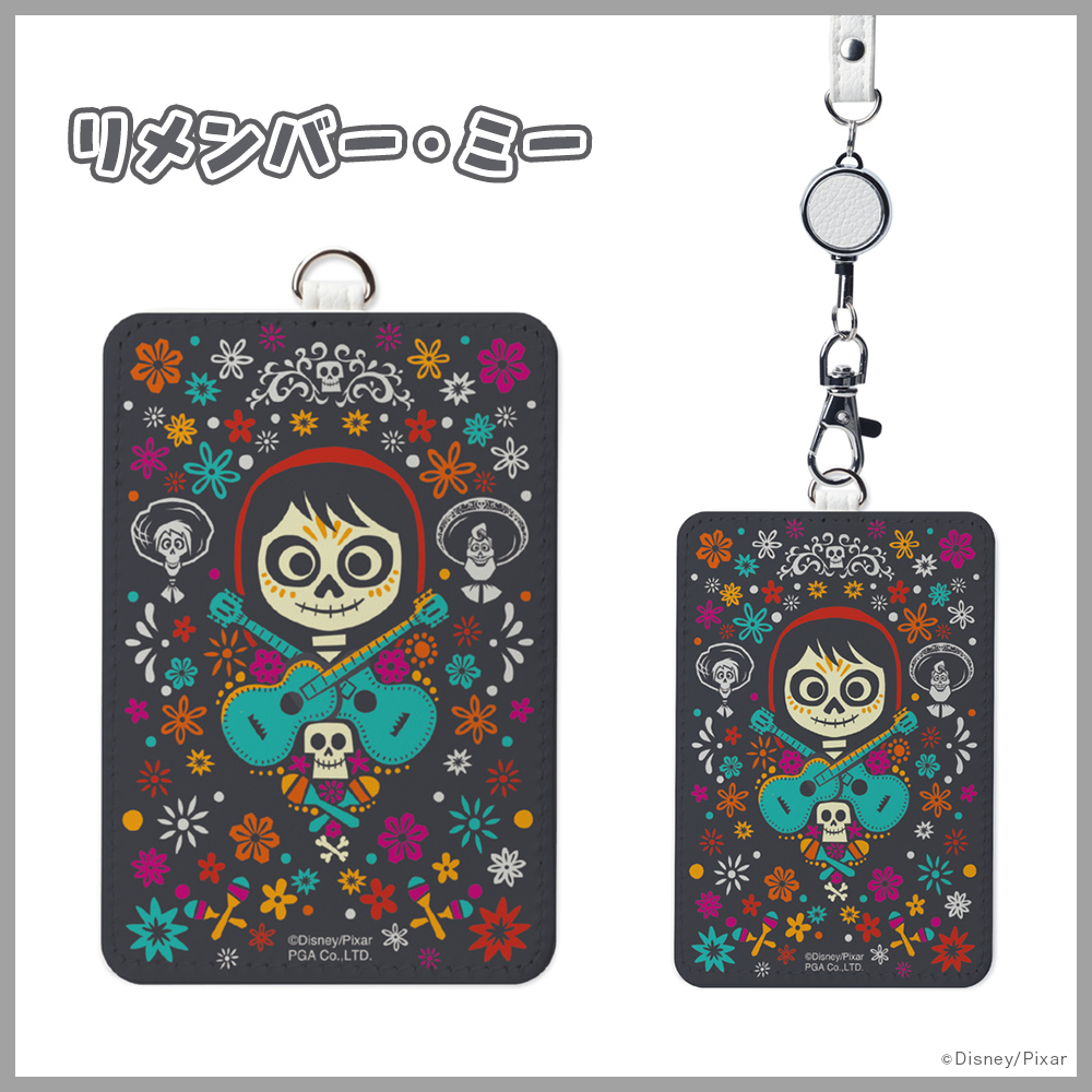 ICカードホルダー ディズニー Disney マーベル MARVEL ピクサー PIXAR