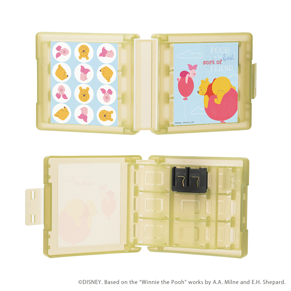 ゲーム用 カードケース ディズニー キャラクター Switch Switch2