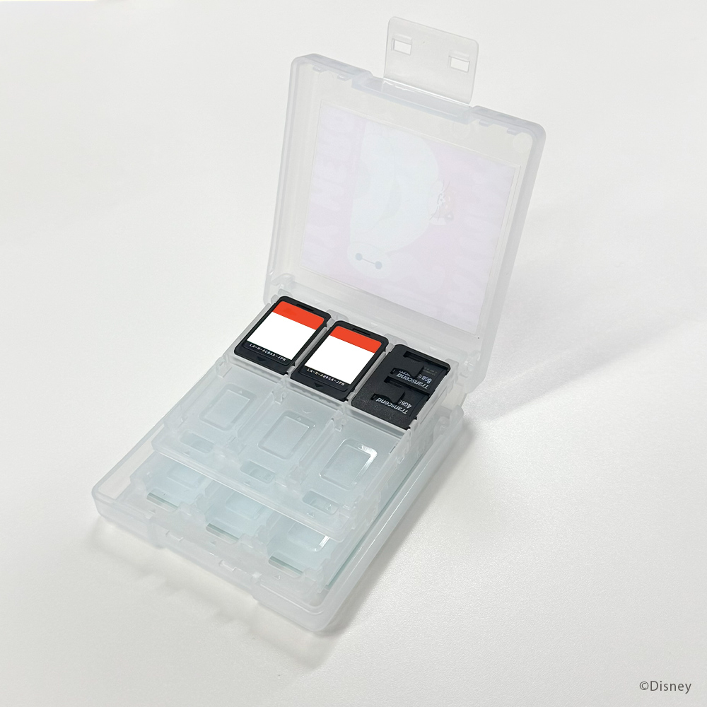 ゲーム用 カードケース ディズニー キャラクター Switch Switch2