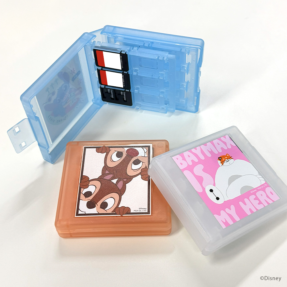 ゲーム用 カードケース ディズニー キャラクター Switch Switch2