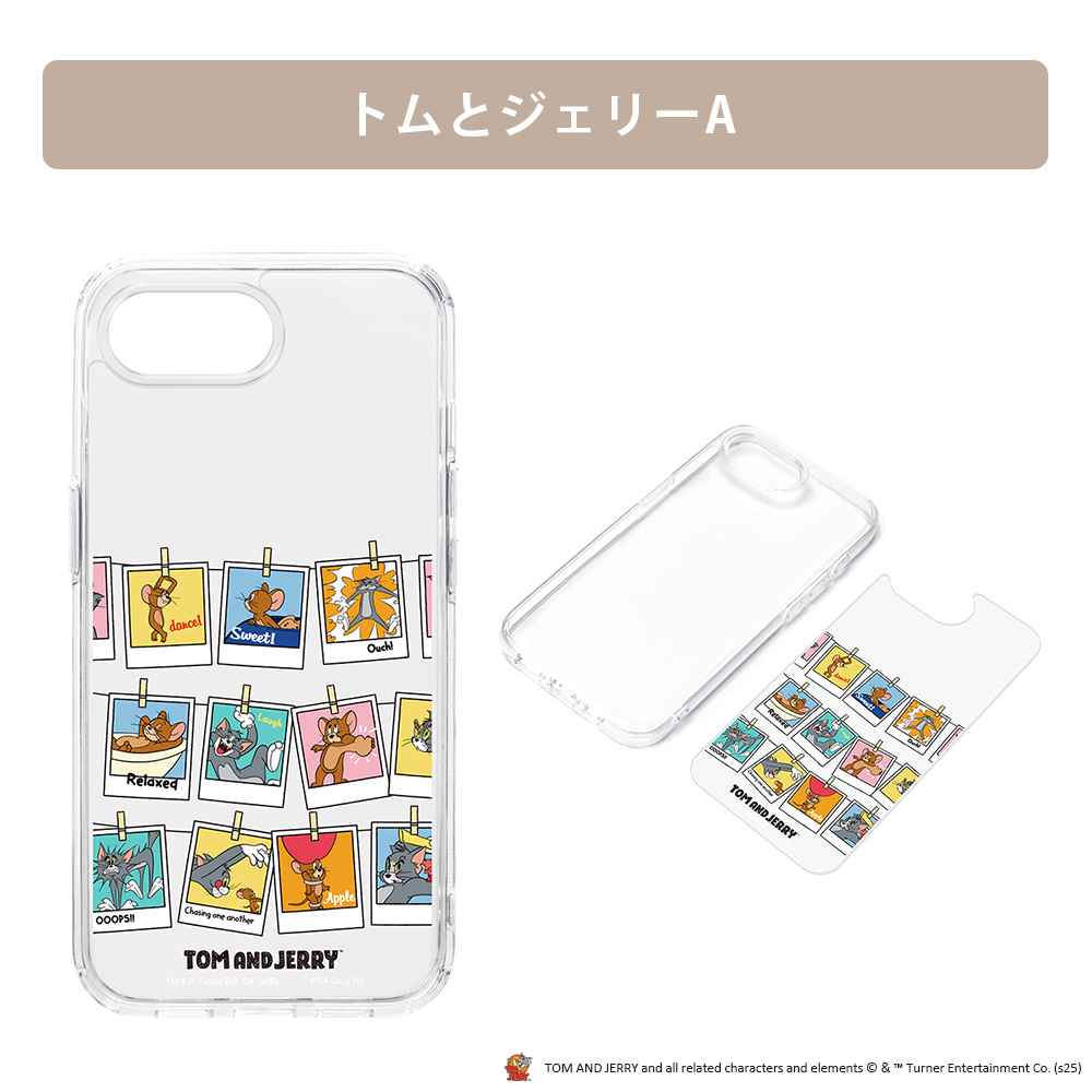 Premium Style iPhone17e iPhone16e ケース カバー トムとジェリー
