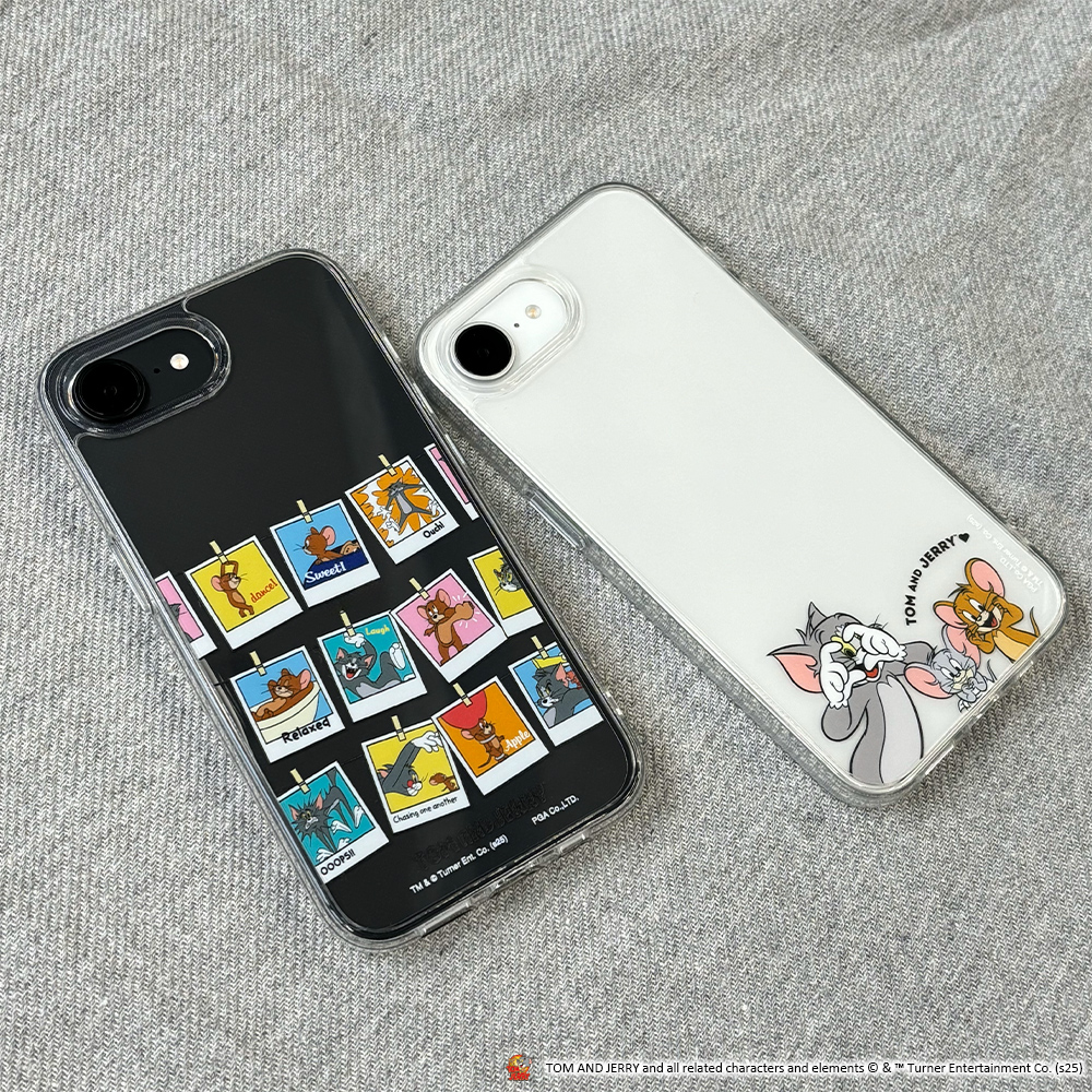 Premium Style iPhone17e iPhone16e ケース カバー トムとジェリー